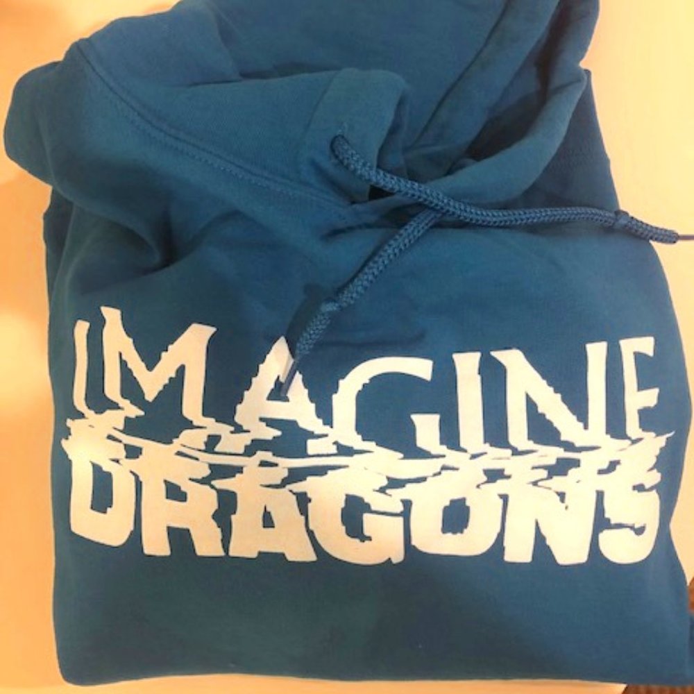 IMAGINE DRAGONS Mercury World Tour Hoodie!! NEW!!